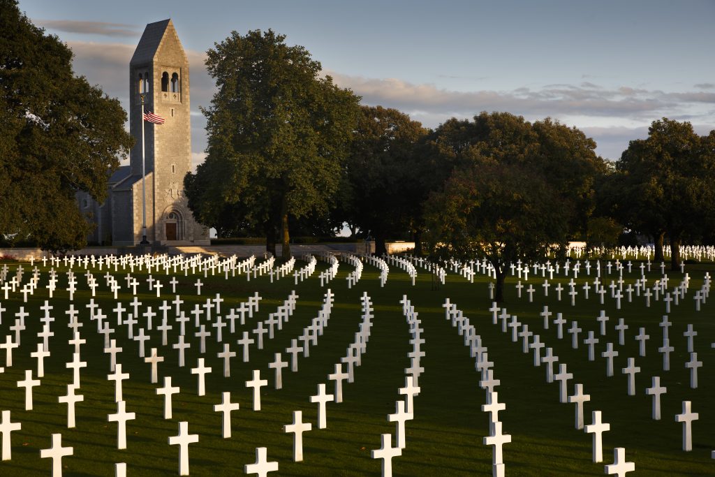 Cimetière militaire St. James