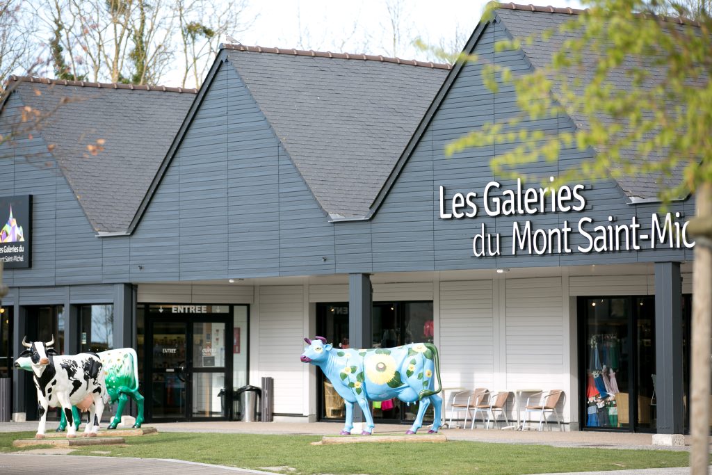 Devanture Galerie Mont Saint Michel