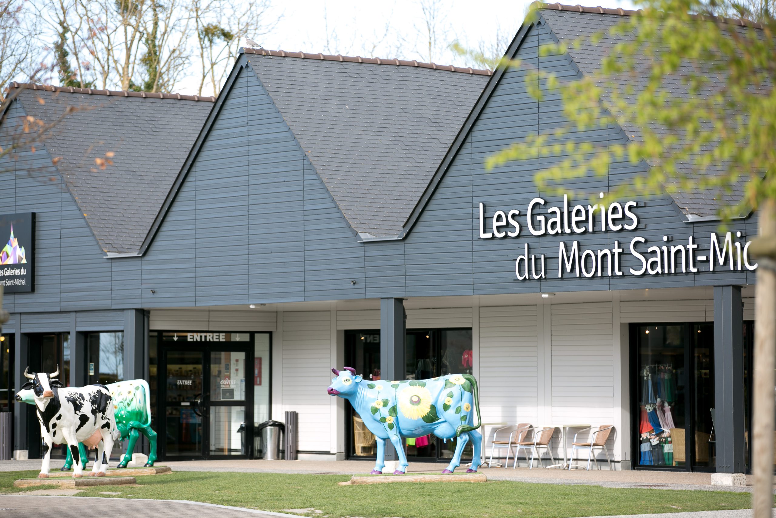 The galleries of Mont Saint-Michel: a treasure trove of