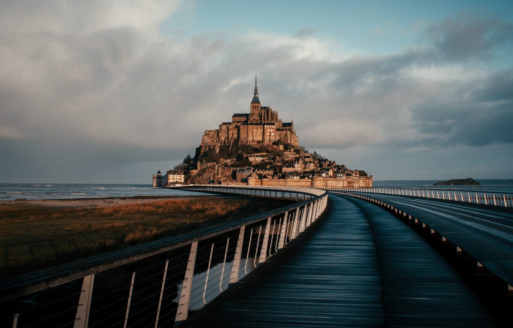 Photo Les Portes Du Mont Saint Michel