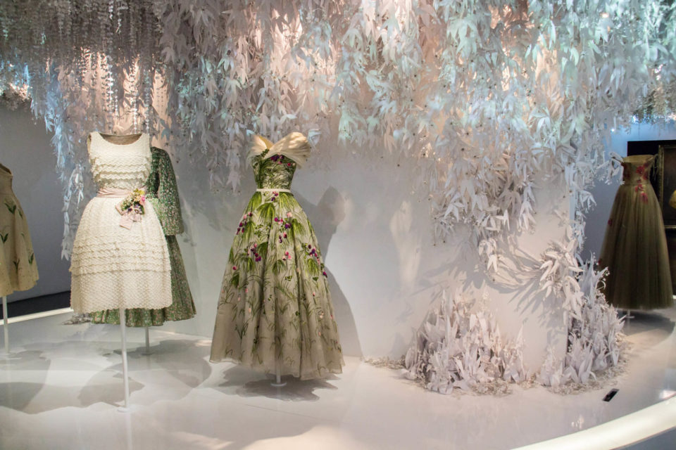 Exposition Christian Dior