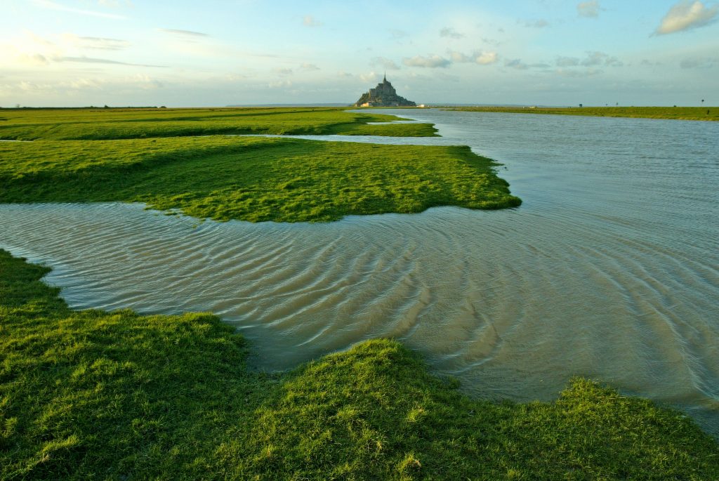 Mont Saint Michel Baie