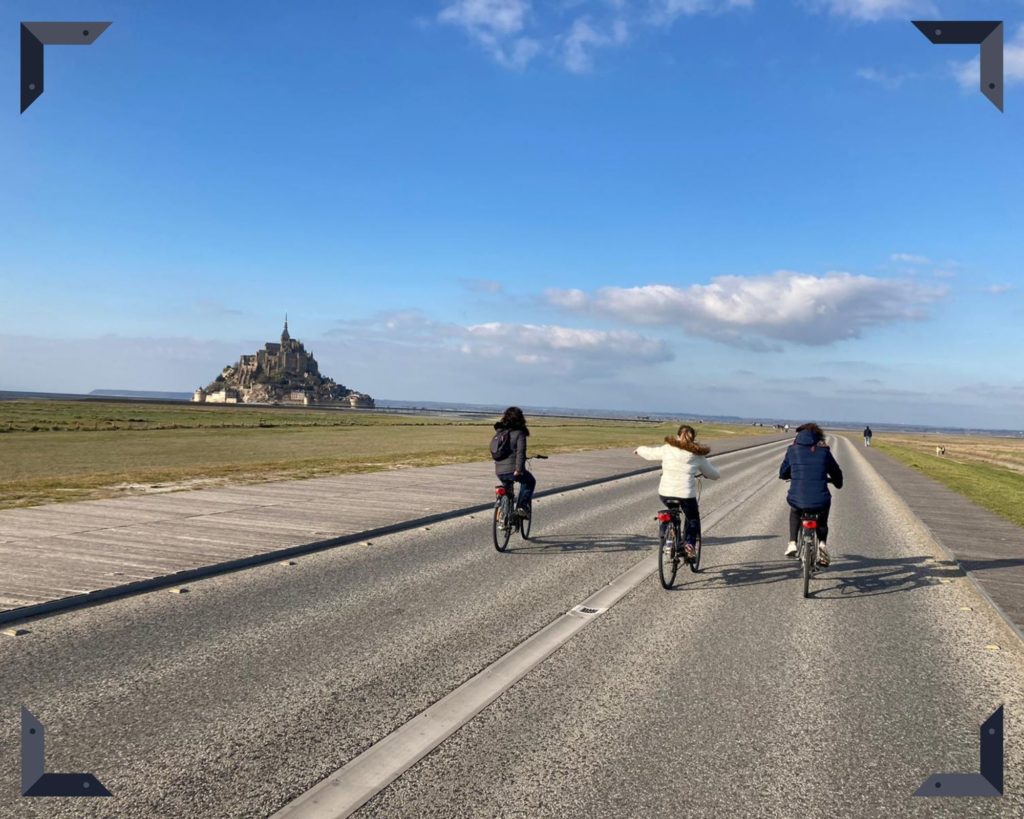 Vélos Au Mont Saint Michel