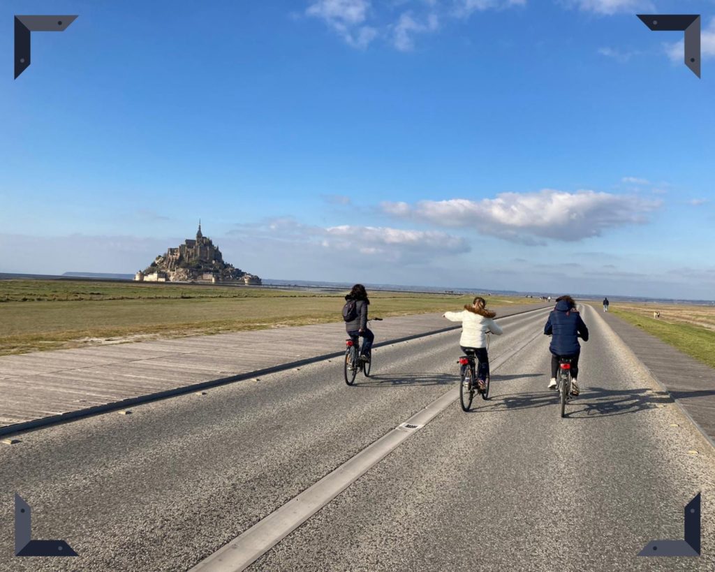 Velos Au Mont Saint Michel