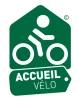 Accueil velo Logo