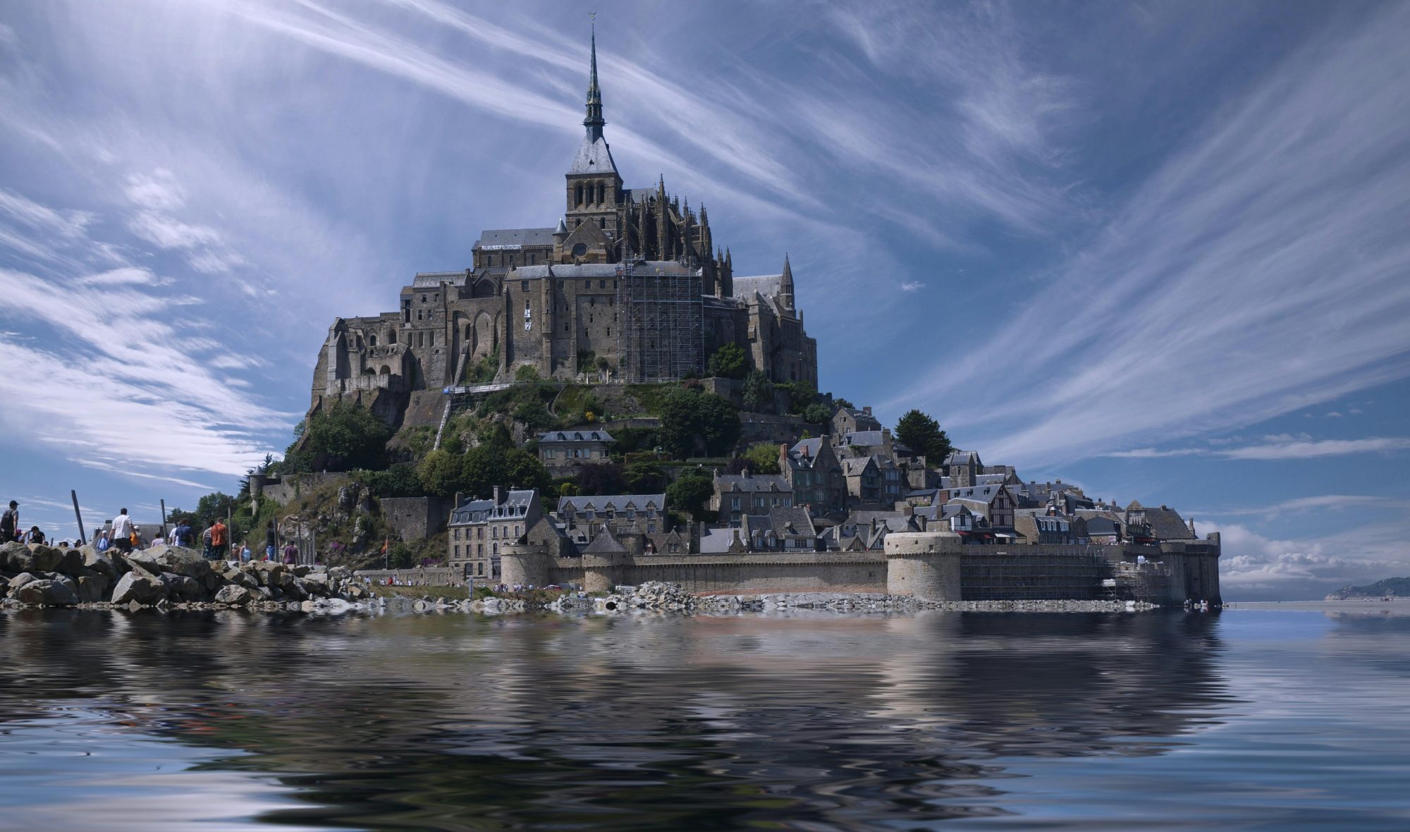 Grandes Marees Mont Saint Michel