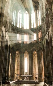 Autel Abbaye Mont Saint Michel Toussaint