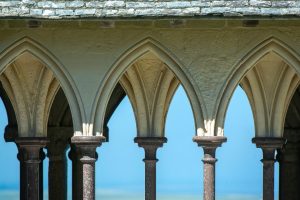 Marches Abbaye Mont Saint Michel