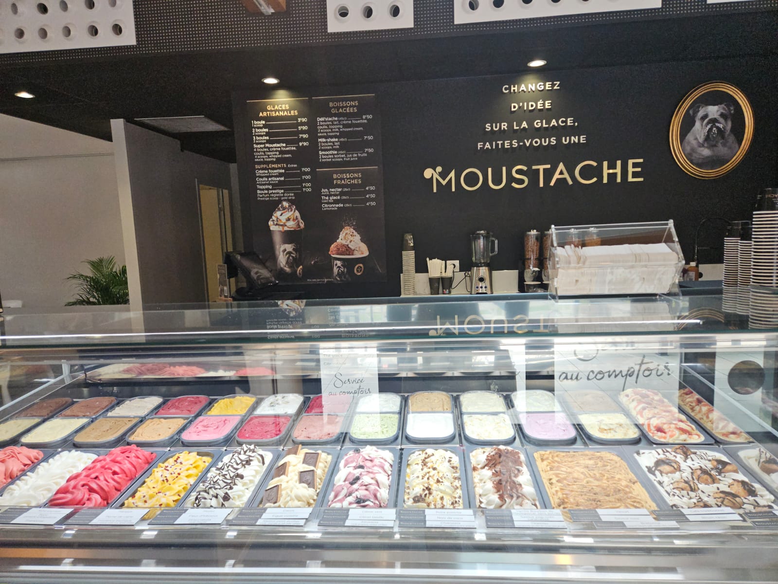 Glacier Glaces Moustache Mont Saint Michel