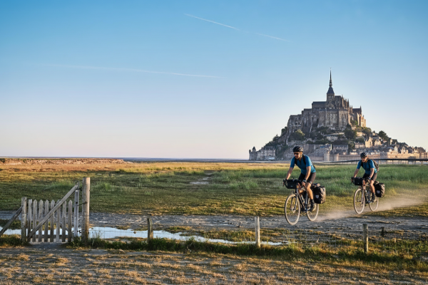 Mont Saint Michel Itinéraires Velo Balades