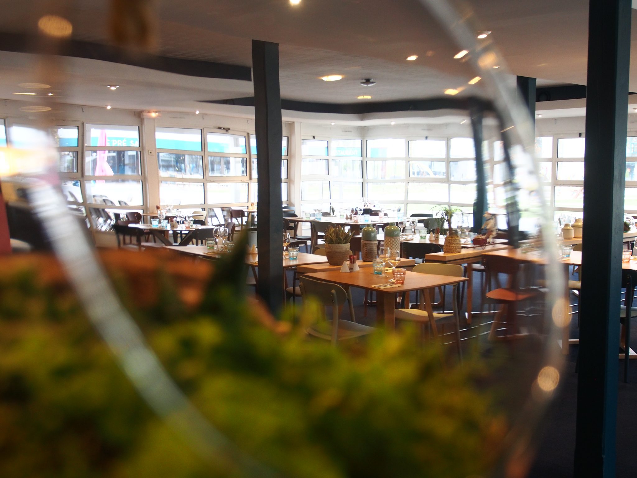 La Salicorne Restaurant Intérieur